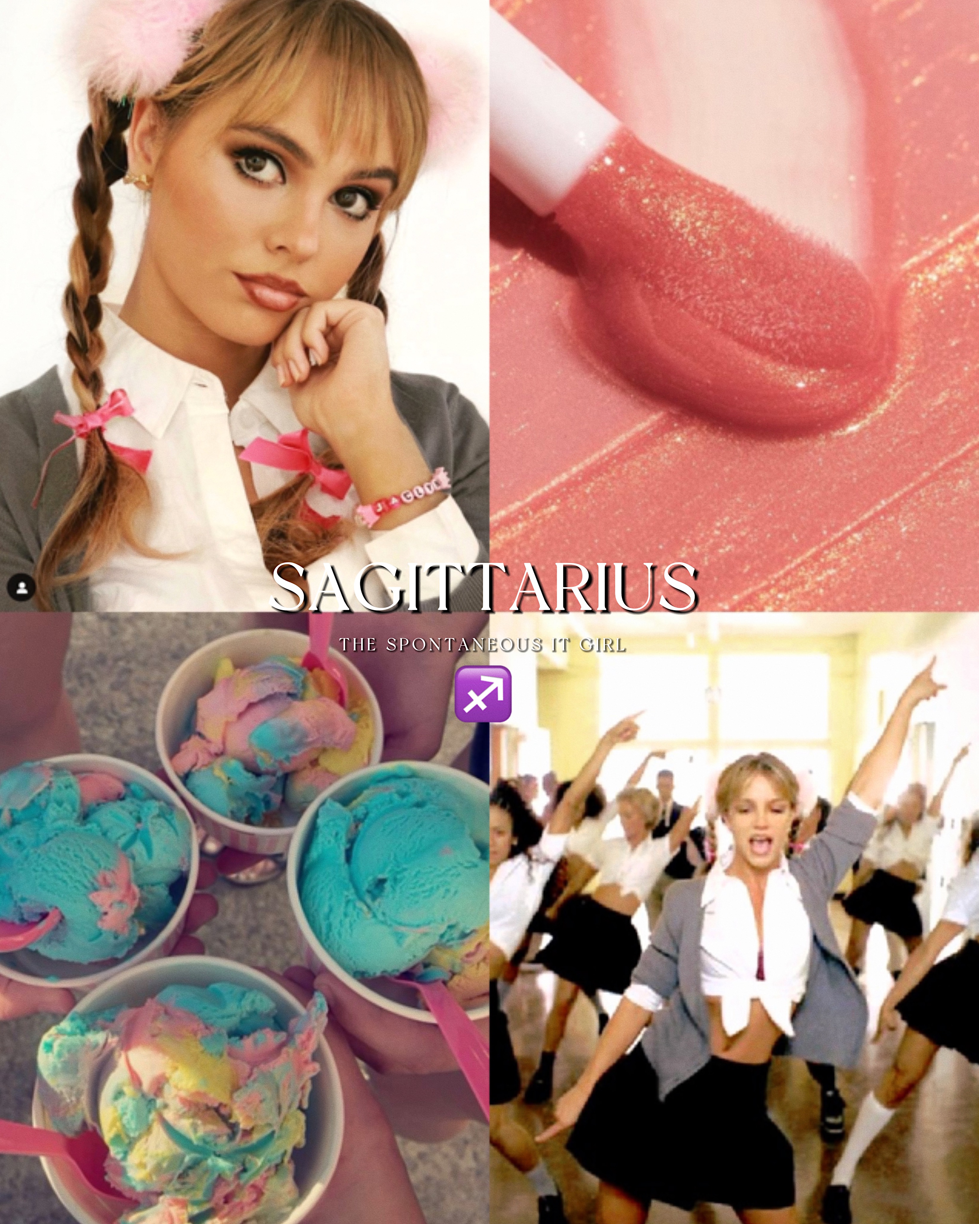 Sagittarius Zodiac Beauty