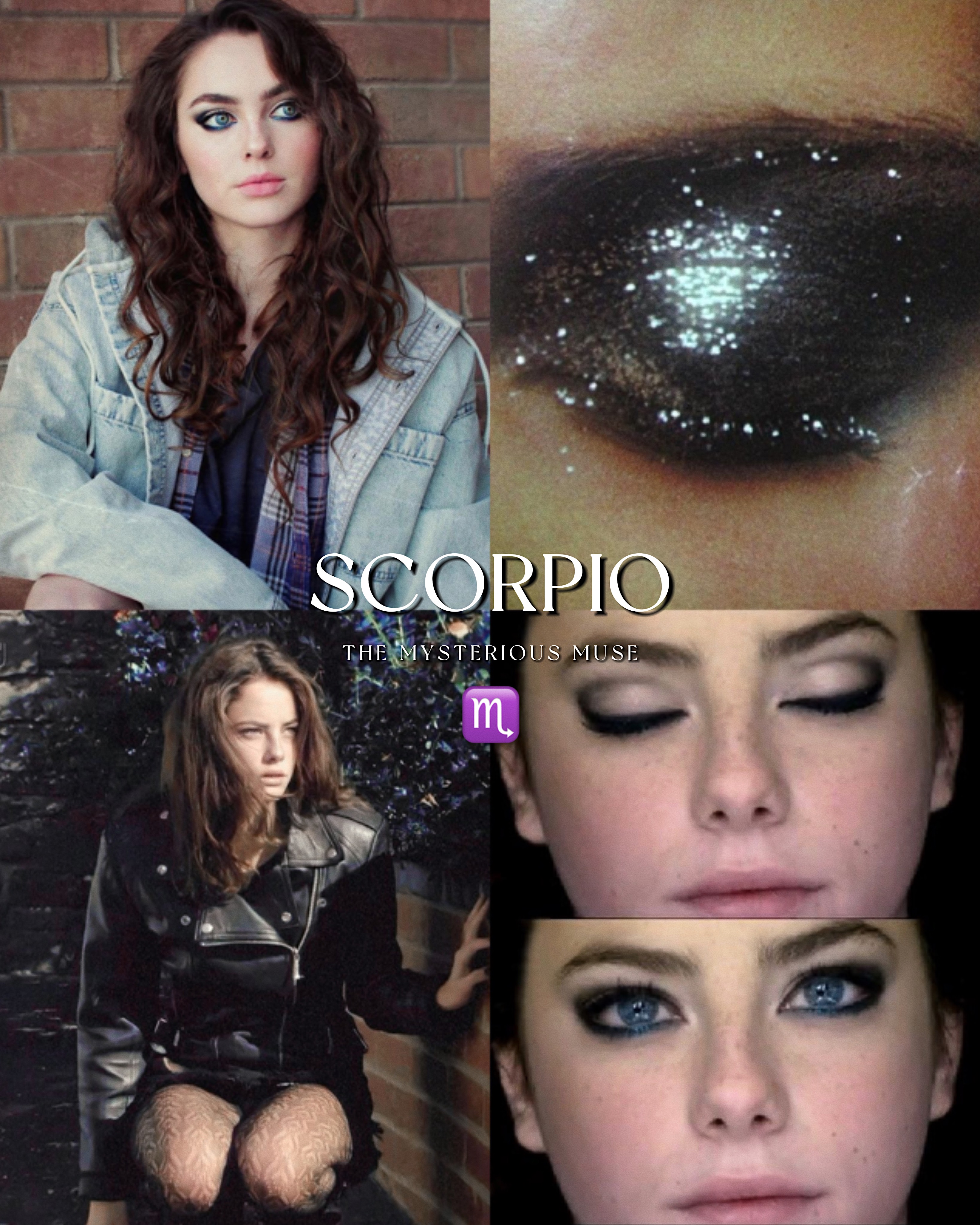 Scorpio Zodiac Beauty
