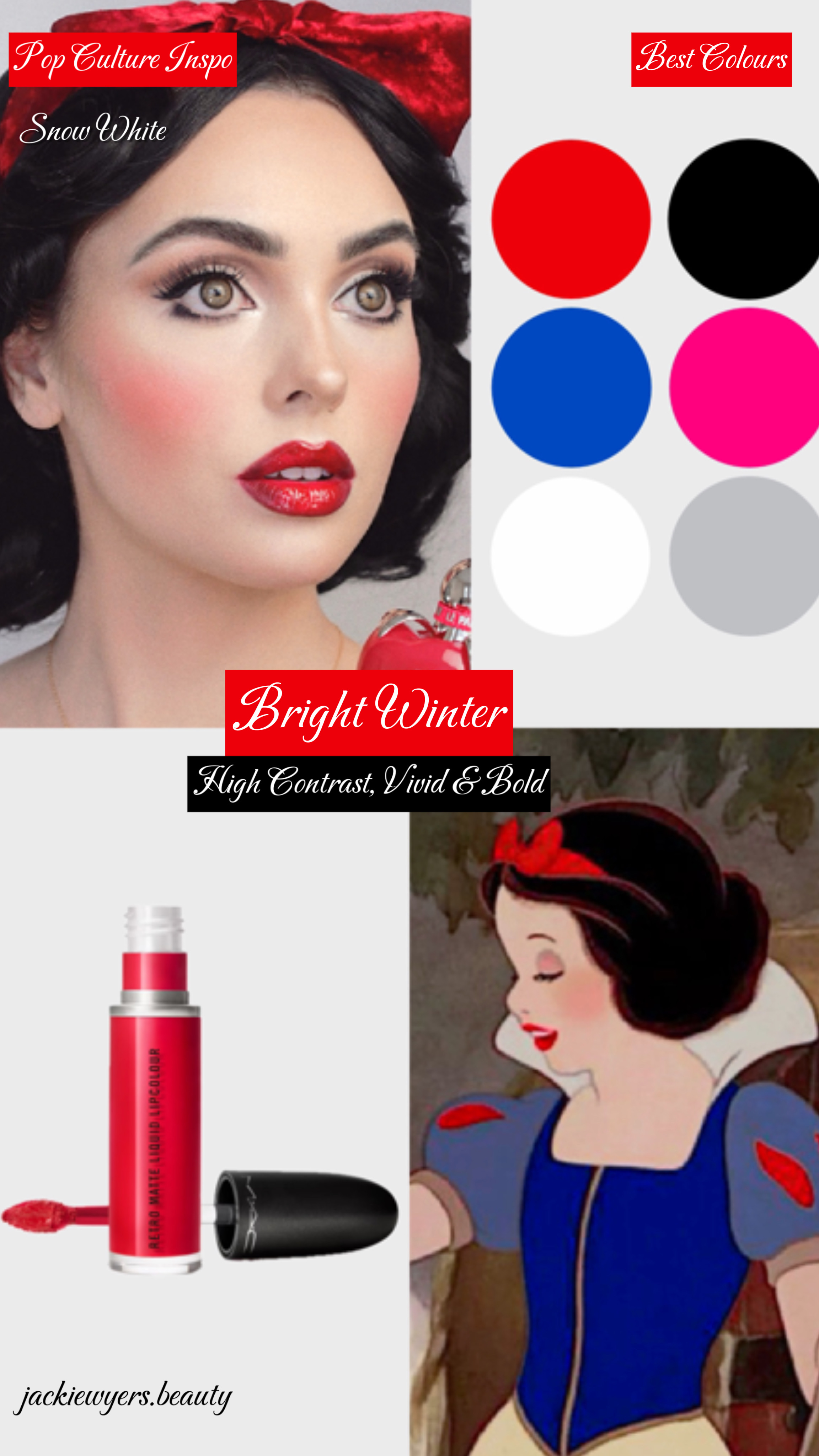 Bright Winter - Snow White