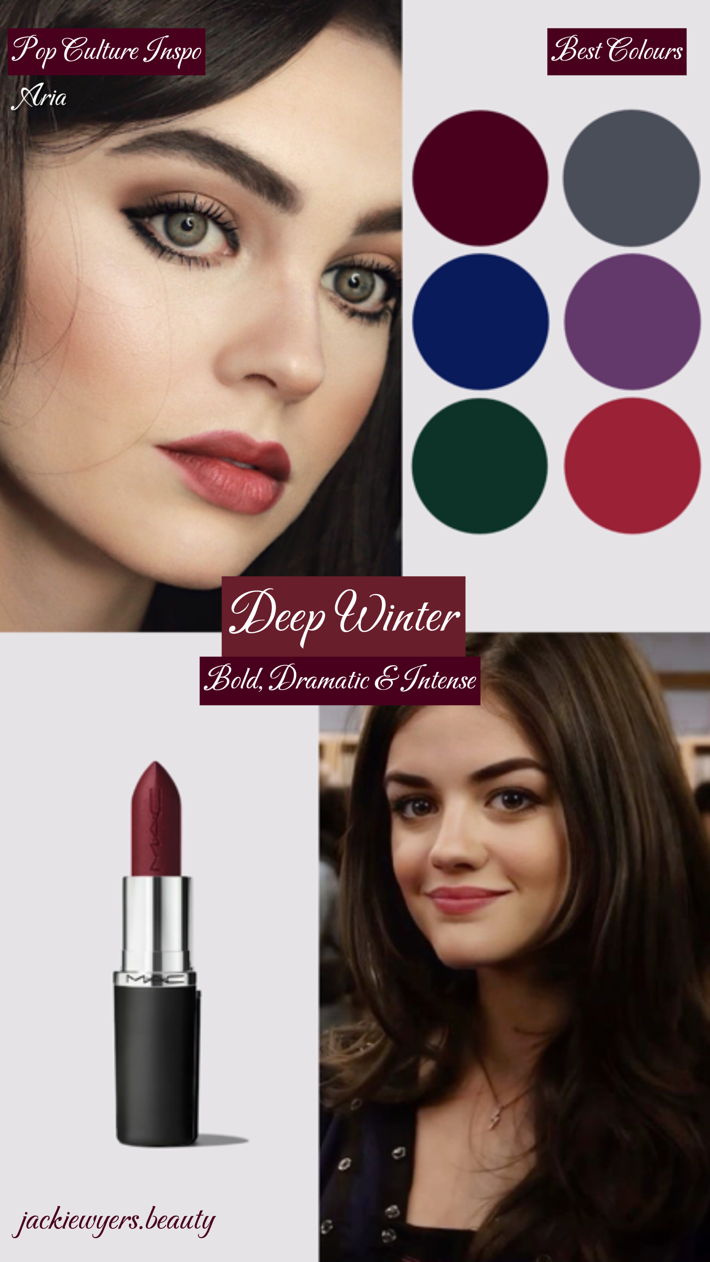 Deep Winter - Aria Montgomery in Pretty Little Liars
