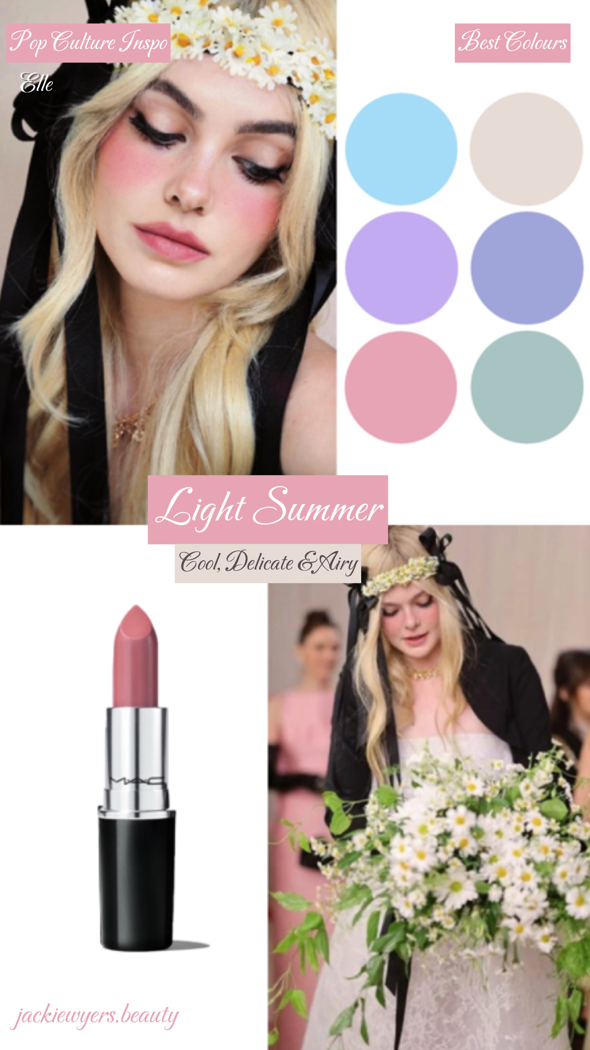 Light Summer - Elle Fanning as Aurora