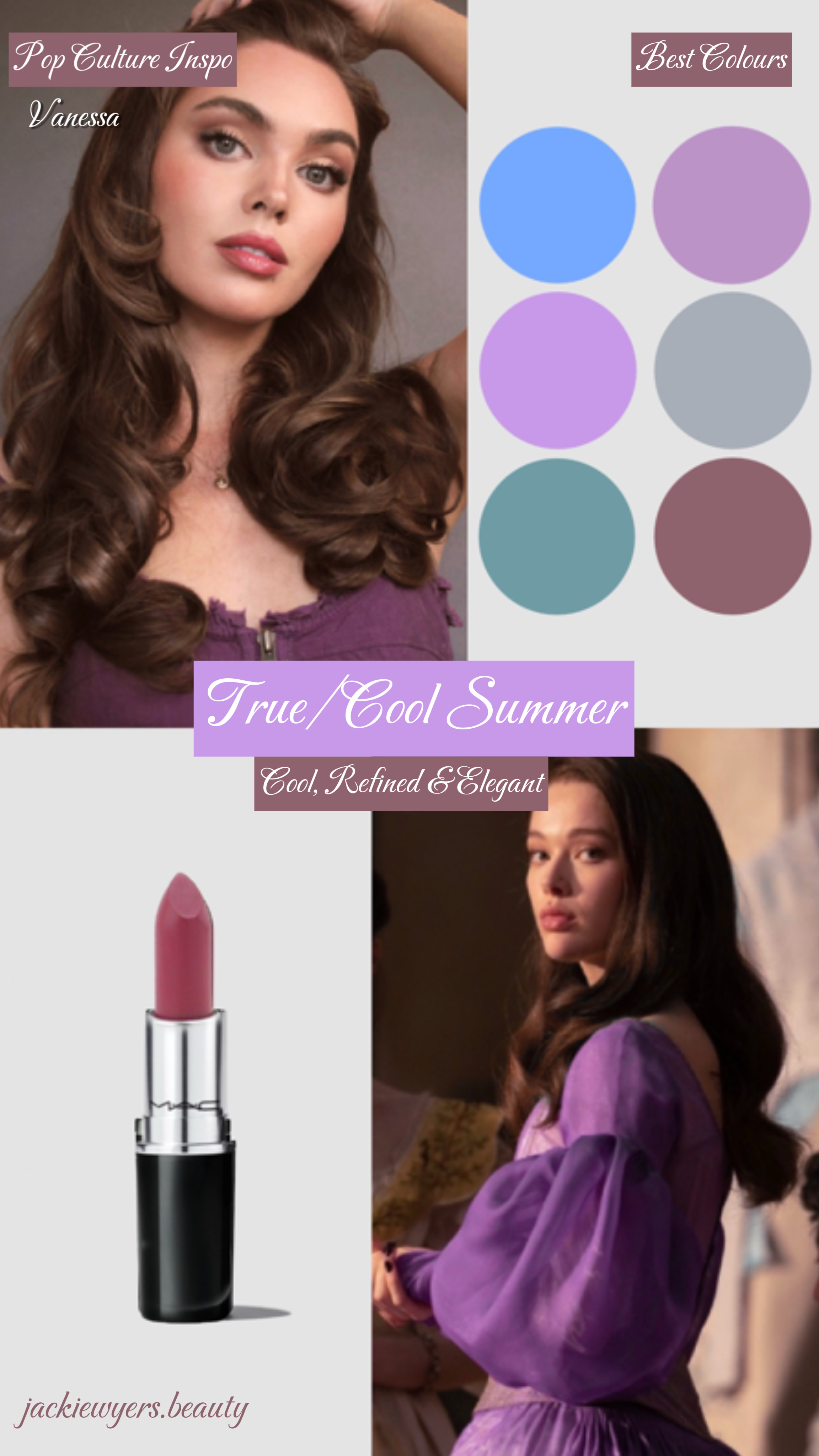 True Summer - Vanessa from The Little Mermaid
