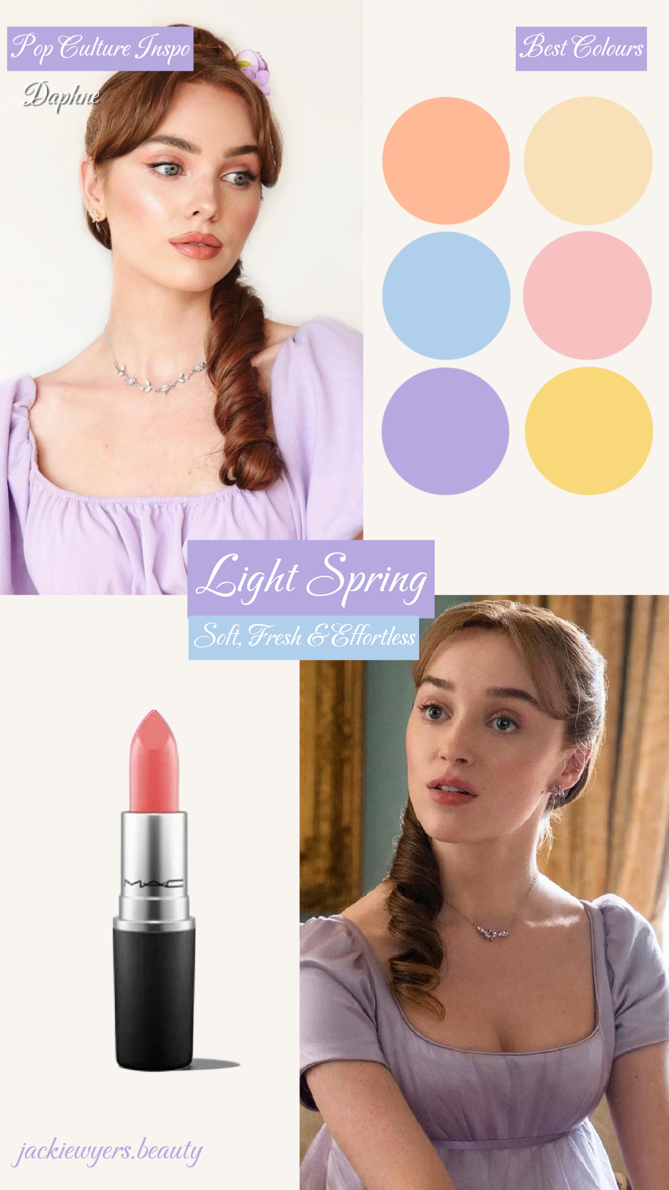 Light Spring - Daphne Bridgerton