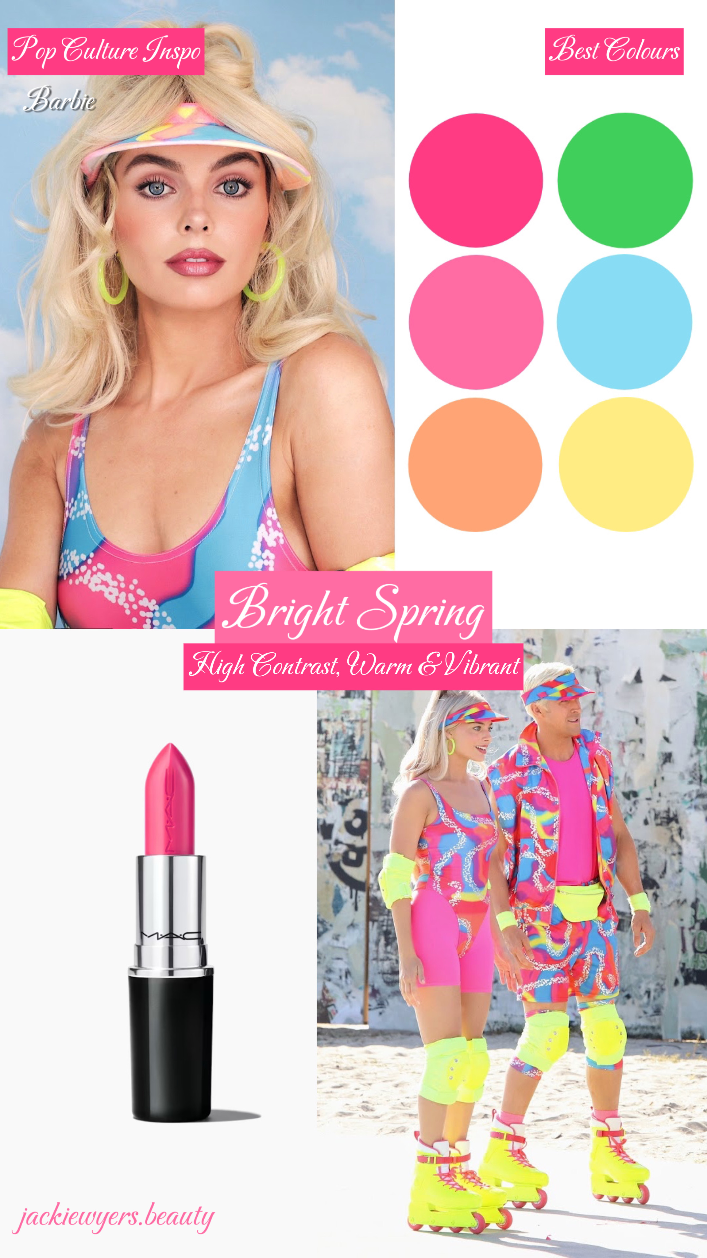 Bright Spring - Margot Robbie as Barbie