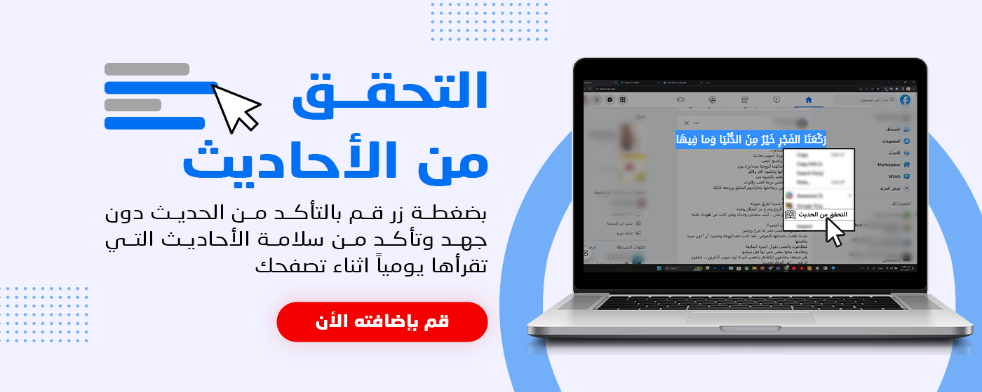 Hadith Checker Extension