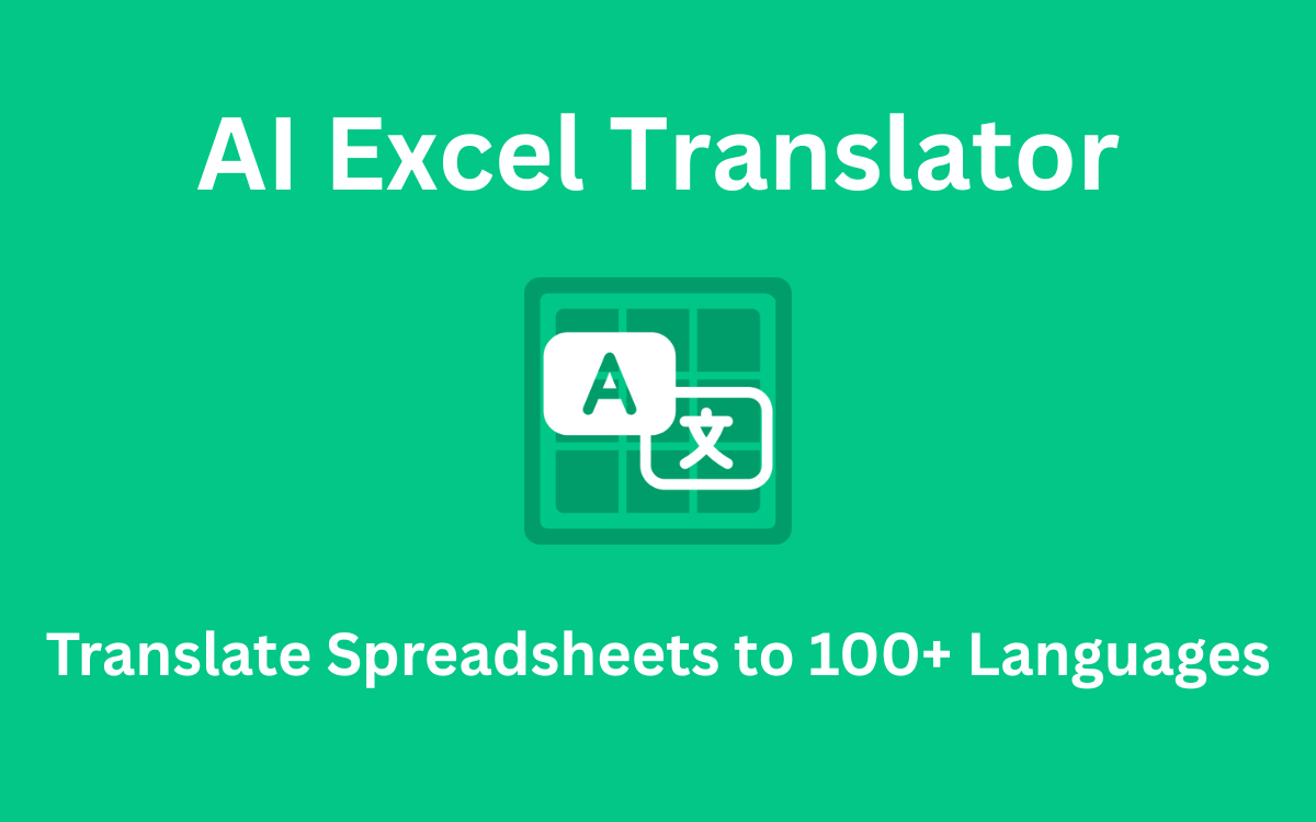 AI Excel Translator