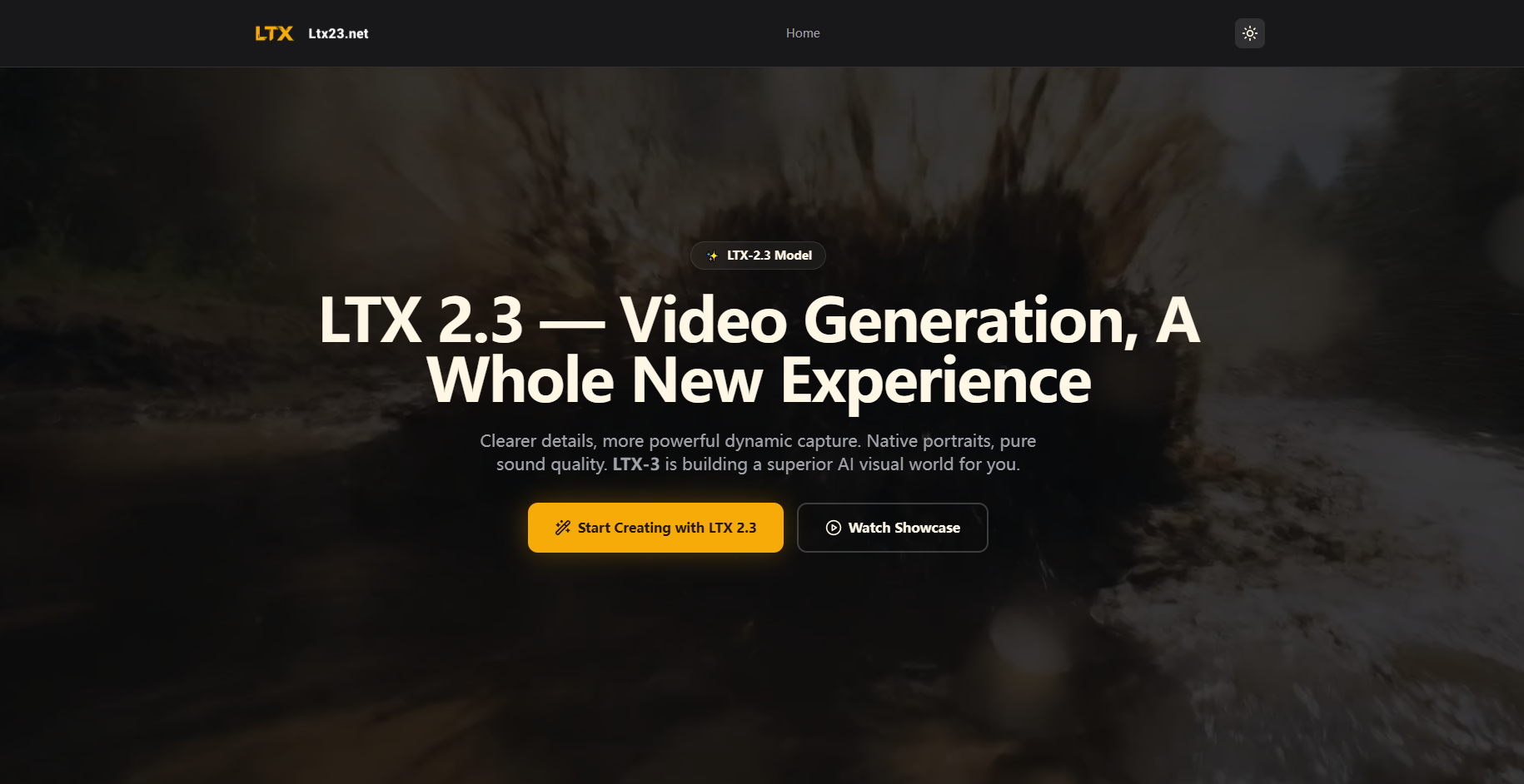 LTX 2.3 AI 