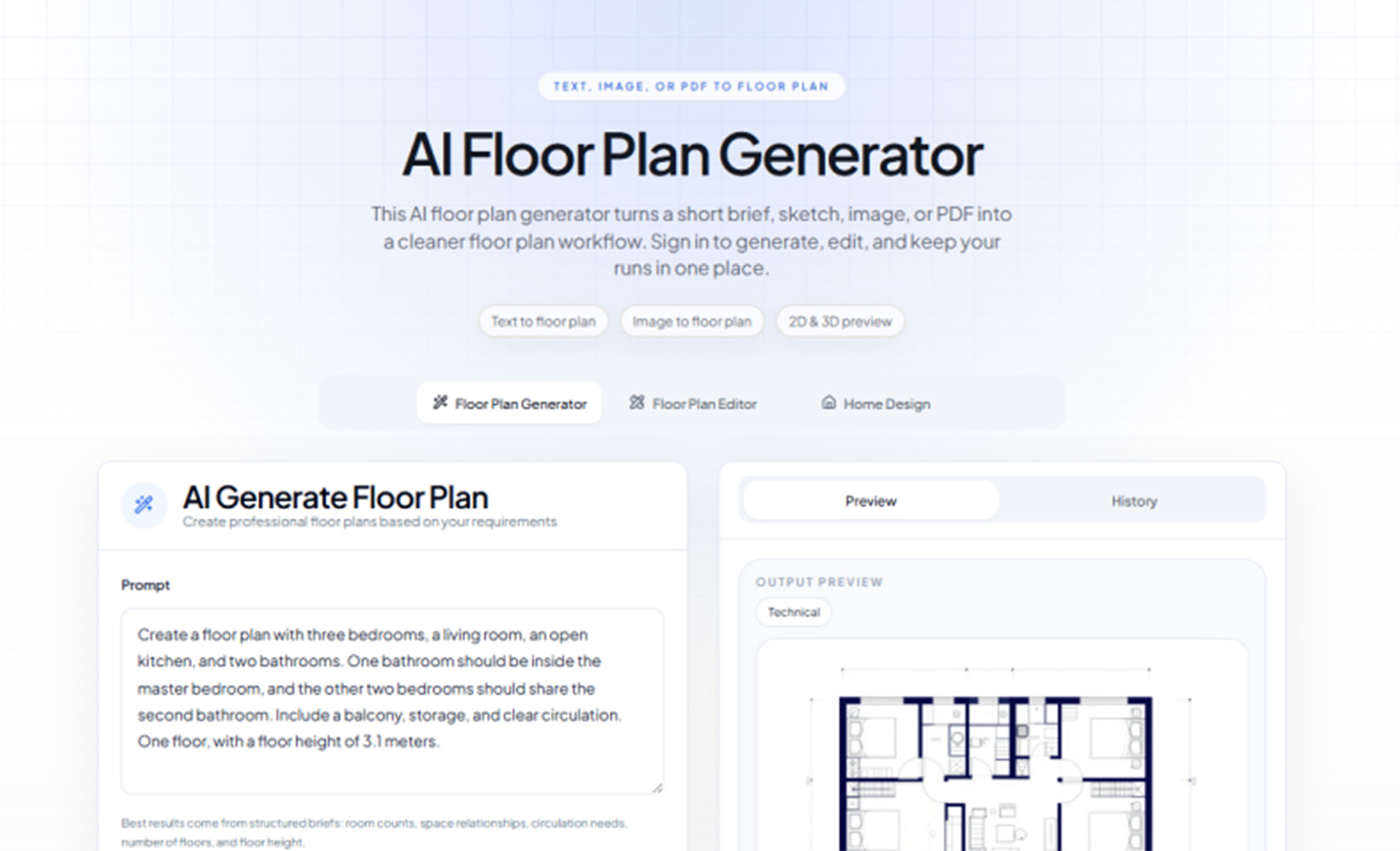 floor Plan ai