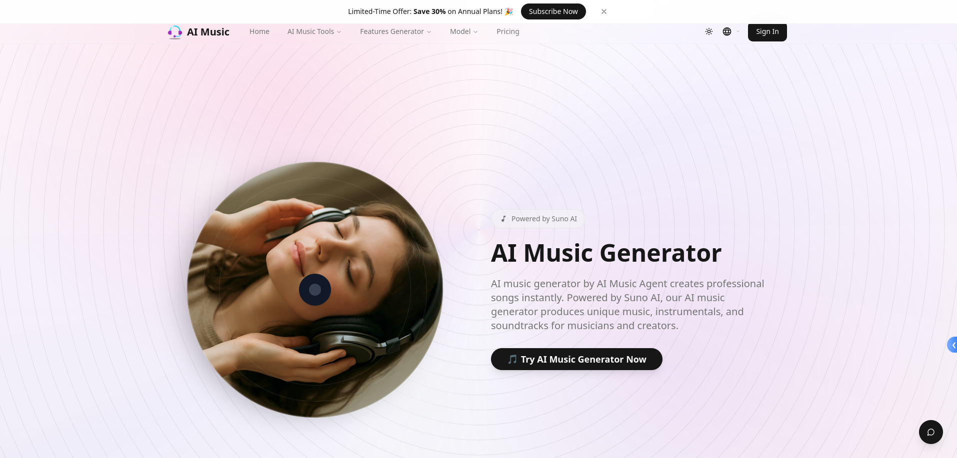 AI Music Generator