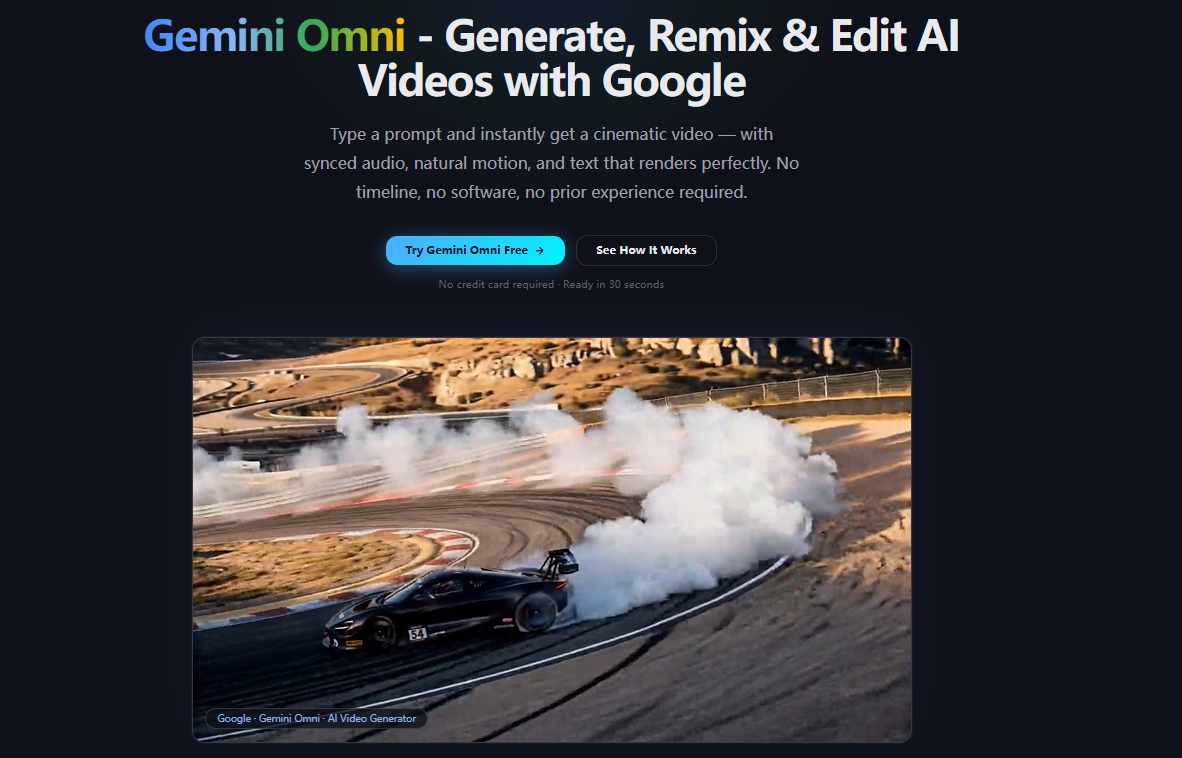 Gemini Omni Hub