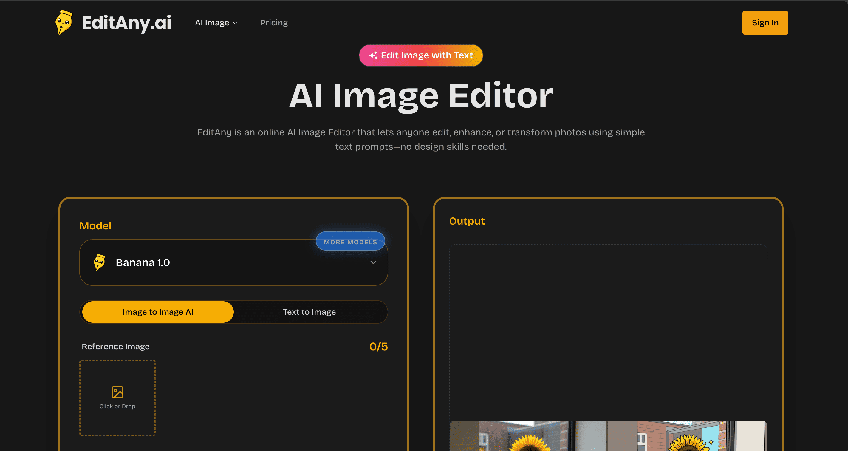 EditAny AI