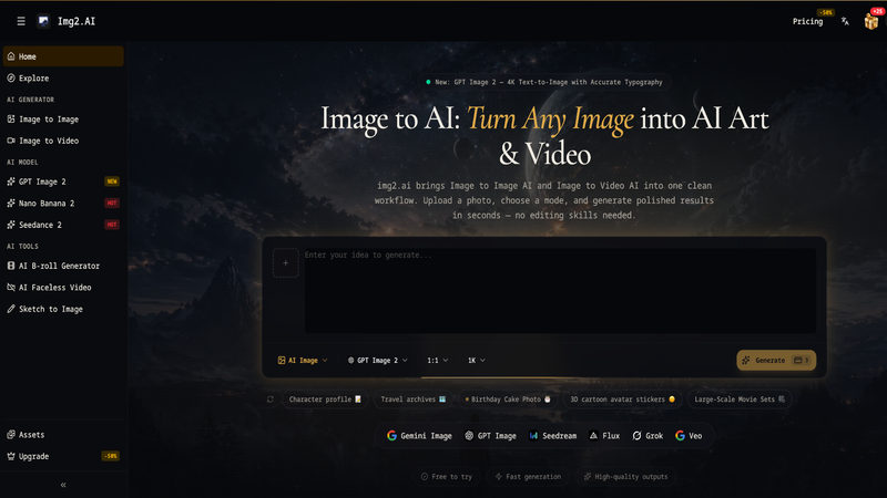 Imageto Image AI