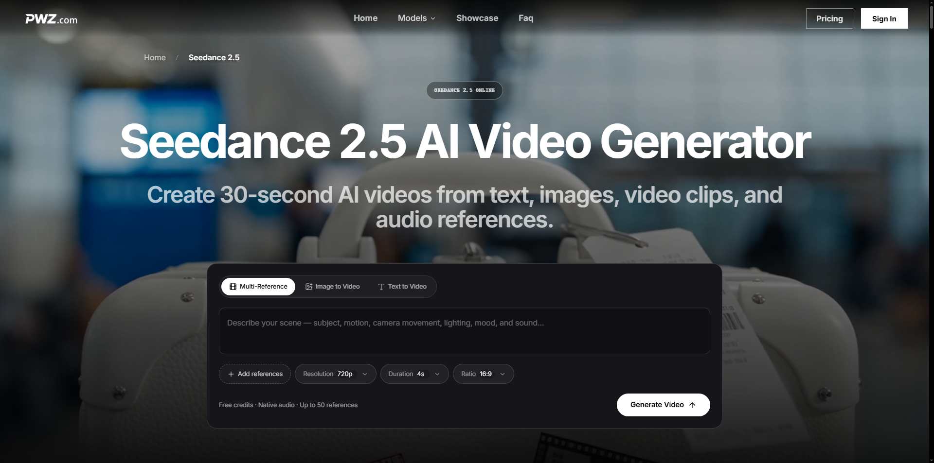 Seedance 2.5 AI