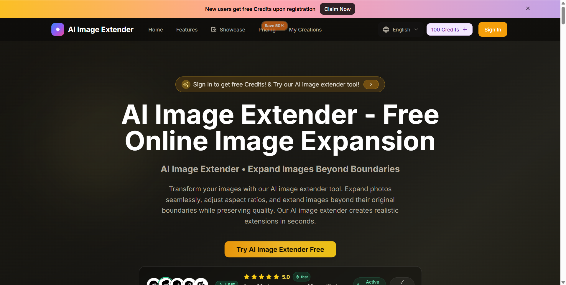 AI Image Extender