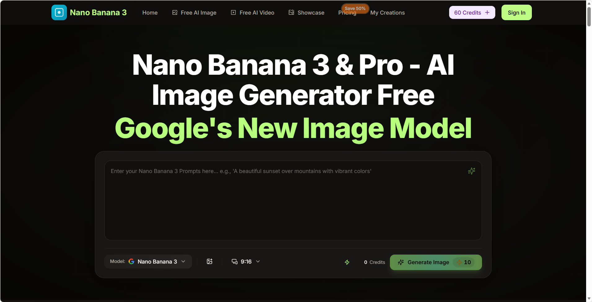 Nano Banana 3