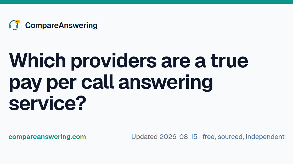 Compare Answering