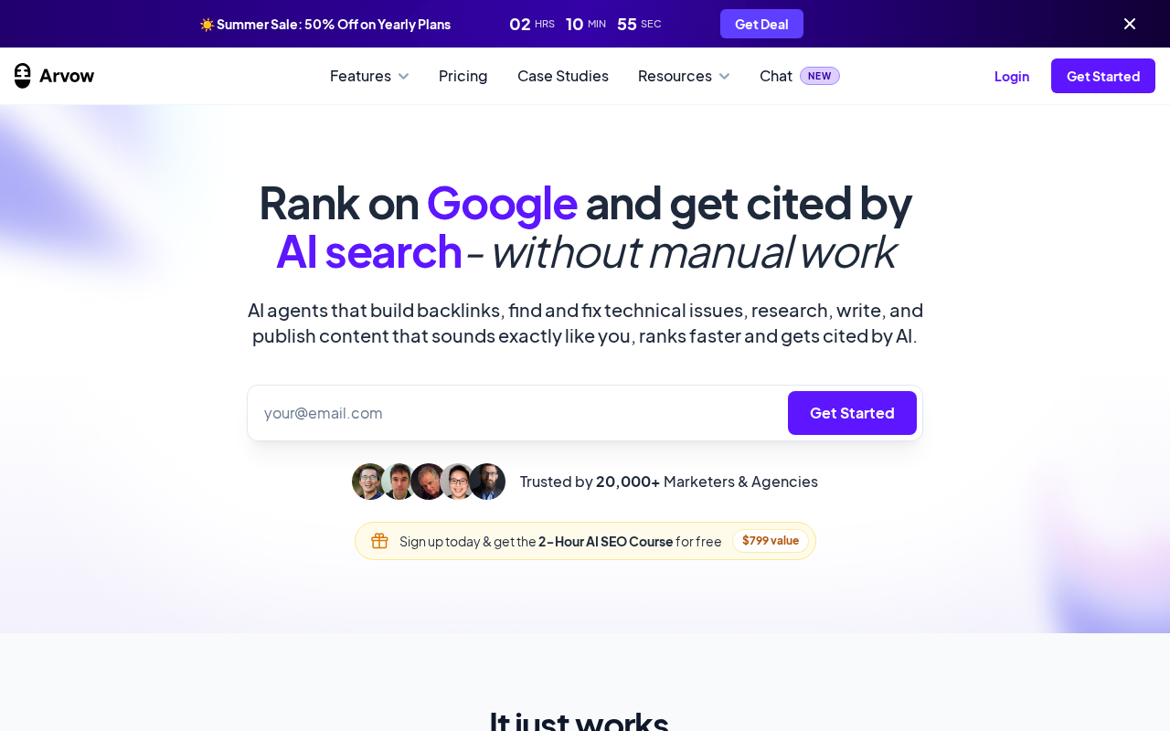 Arvow