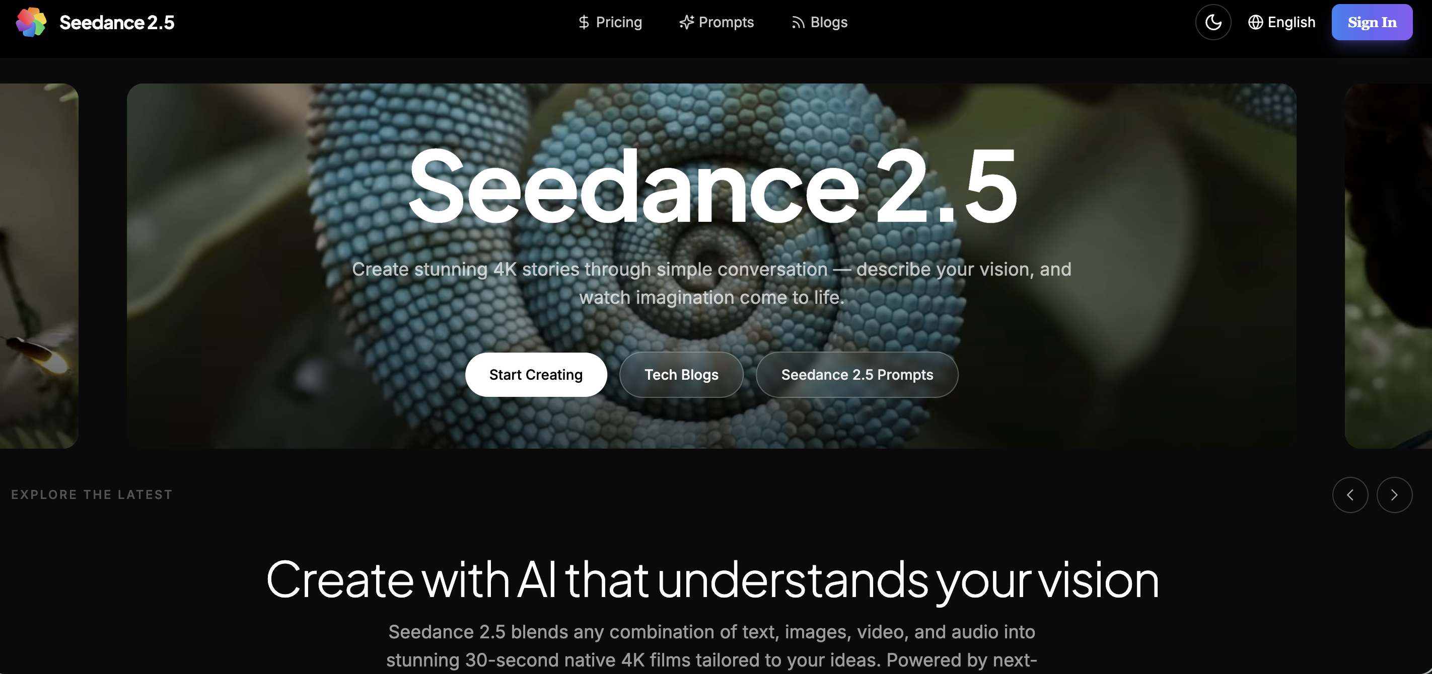 Seedance 2.5 AI Video