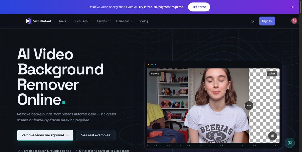 VideoCutout (videocutout.net)