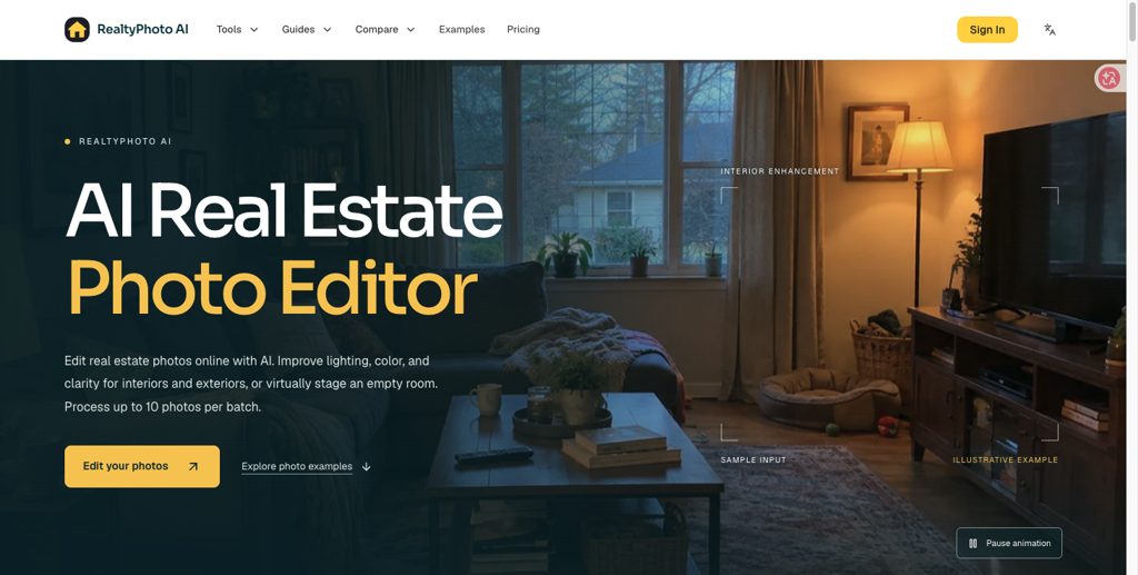 RealtyPhoto AI (realtyphoto.net)