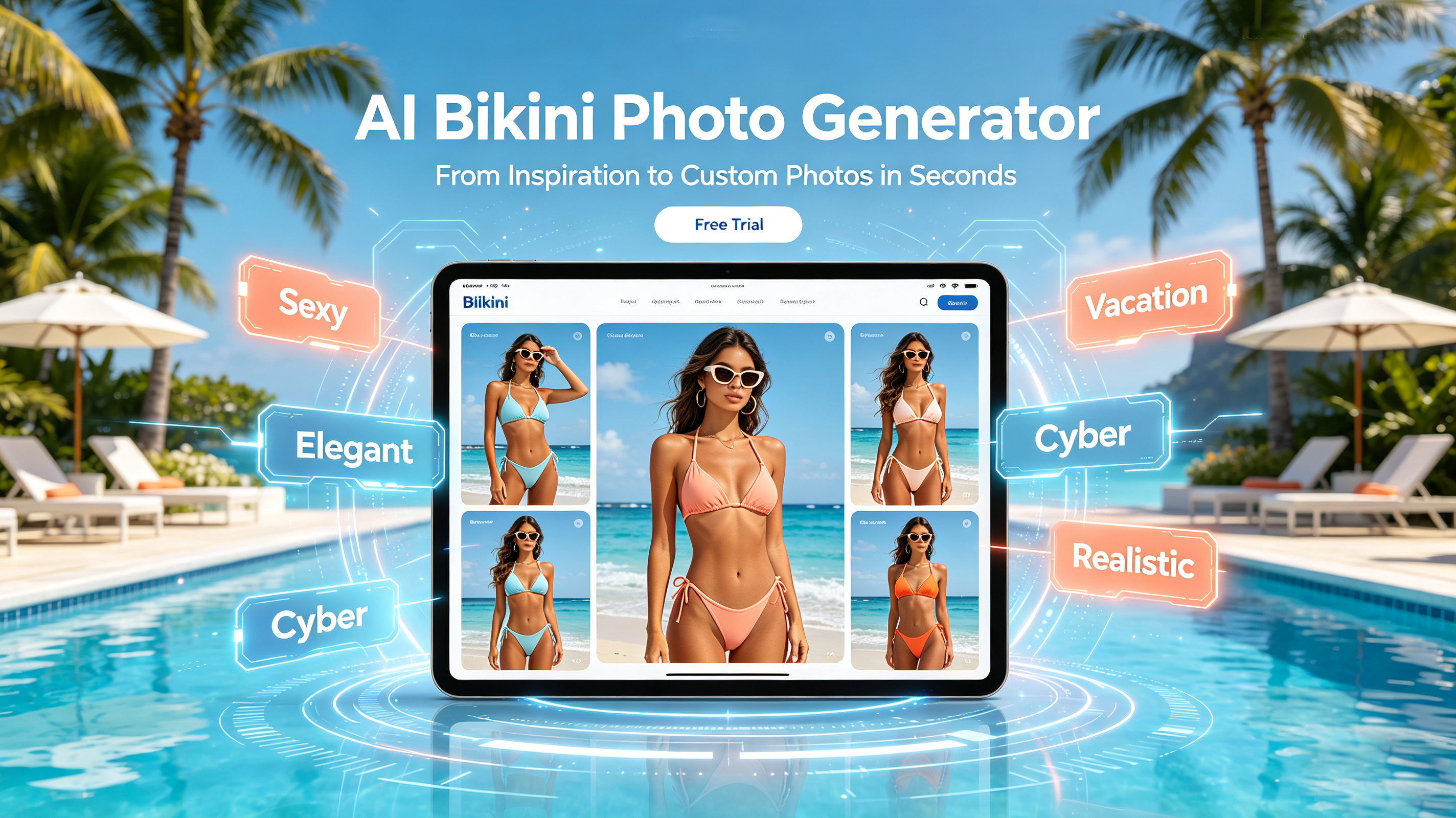 AI Bikini Generator