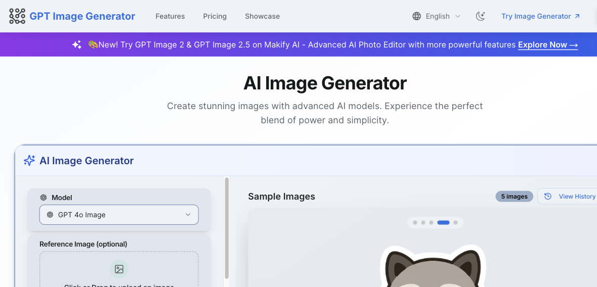 GPT Image Generator - Brand Moodboard Studio