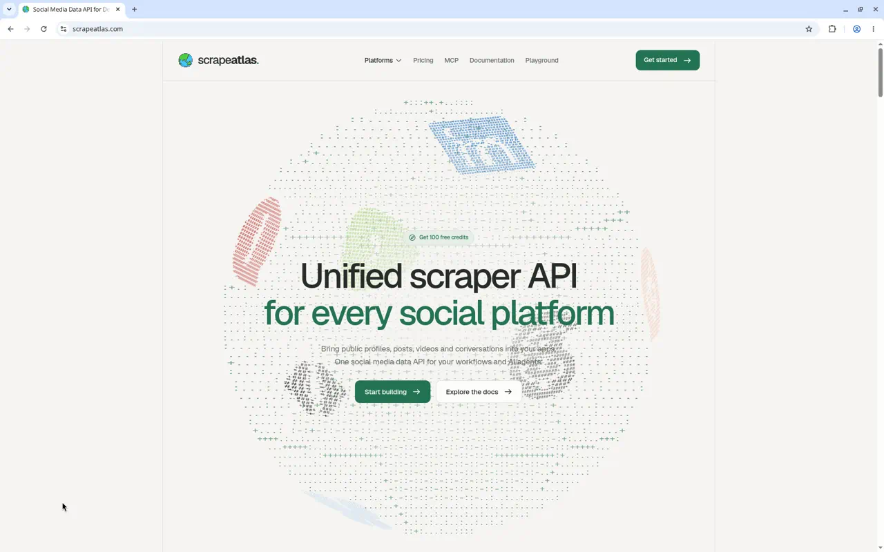 ScrapeAtlas