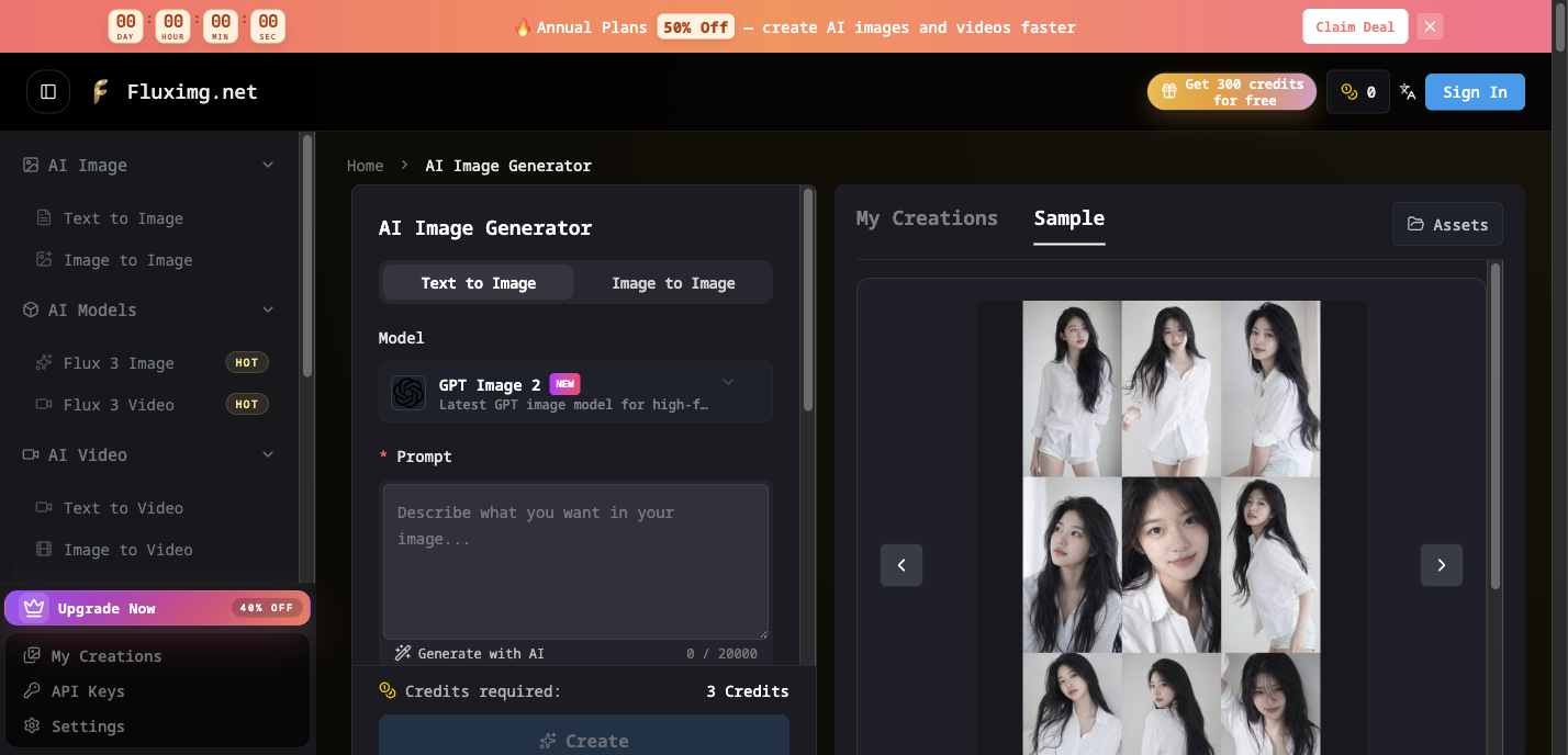 Fluximg - Website Visual Ideas