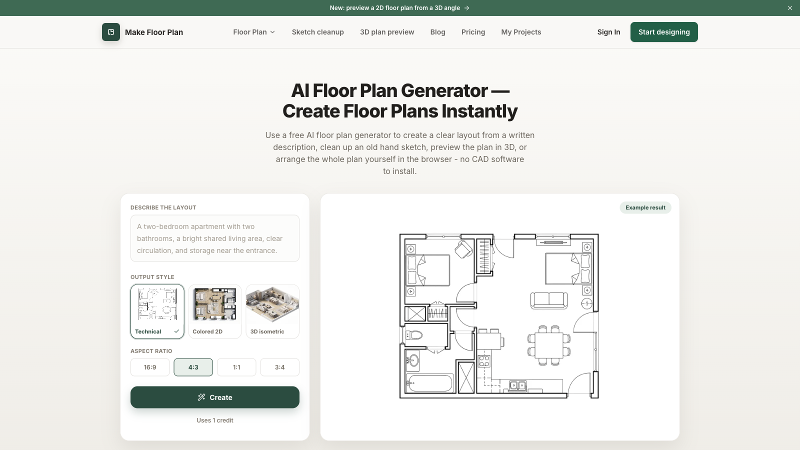 Make Floor Plan