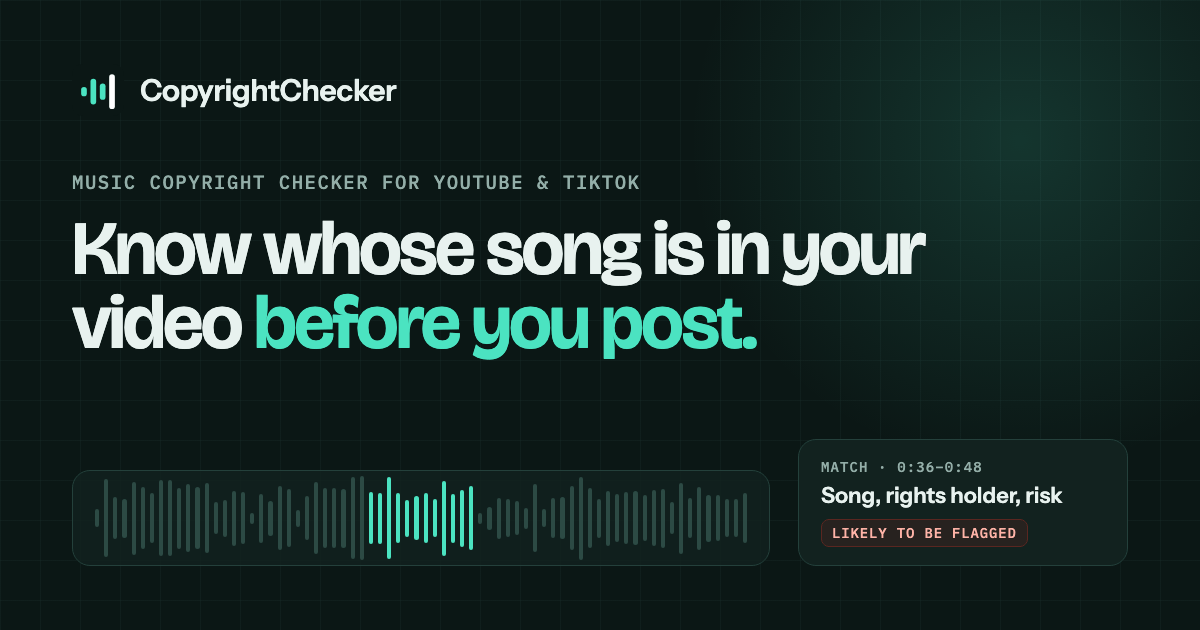 CopyrightChecker