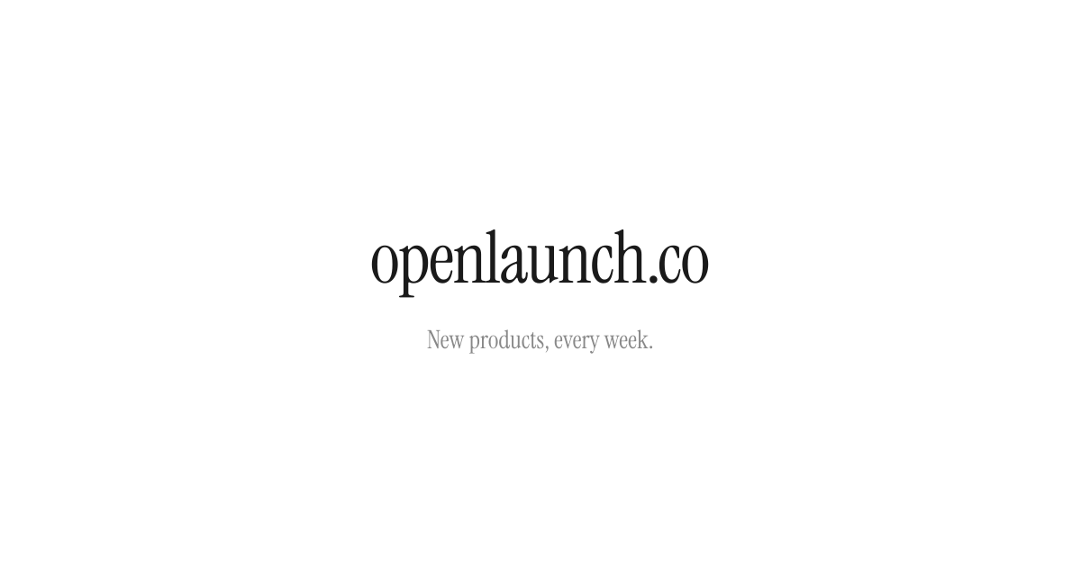 OpenLaunch