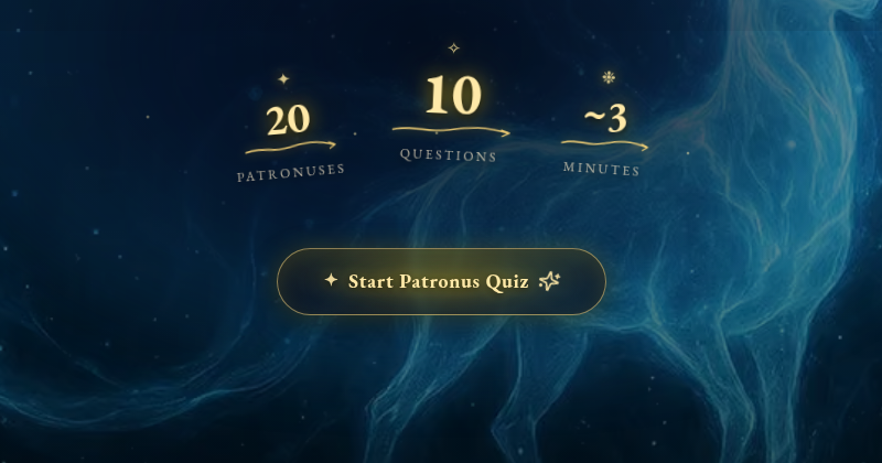 Patronus Quiz