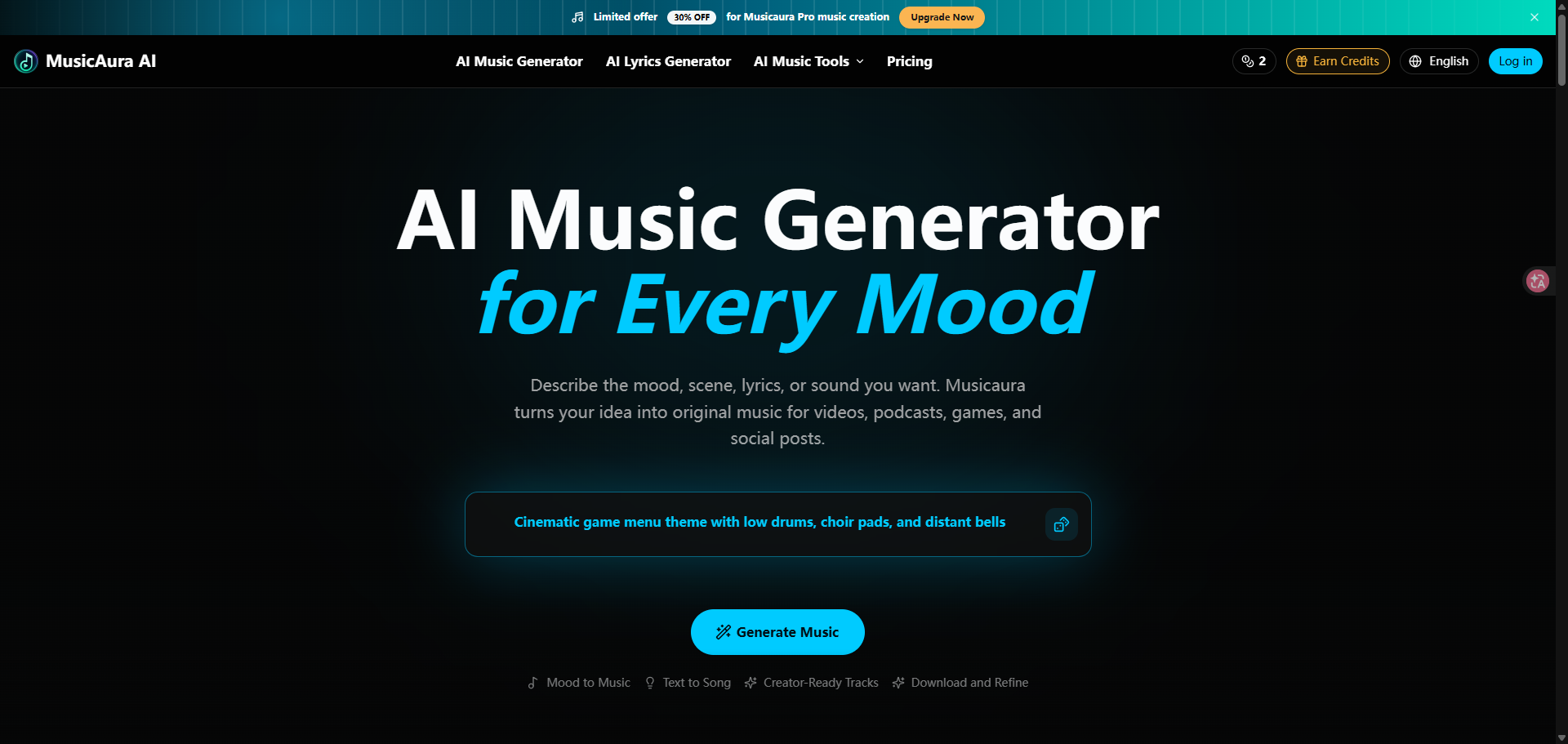 MusicAura AI