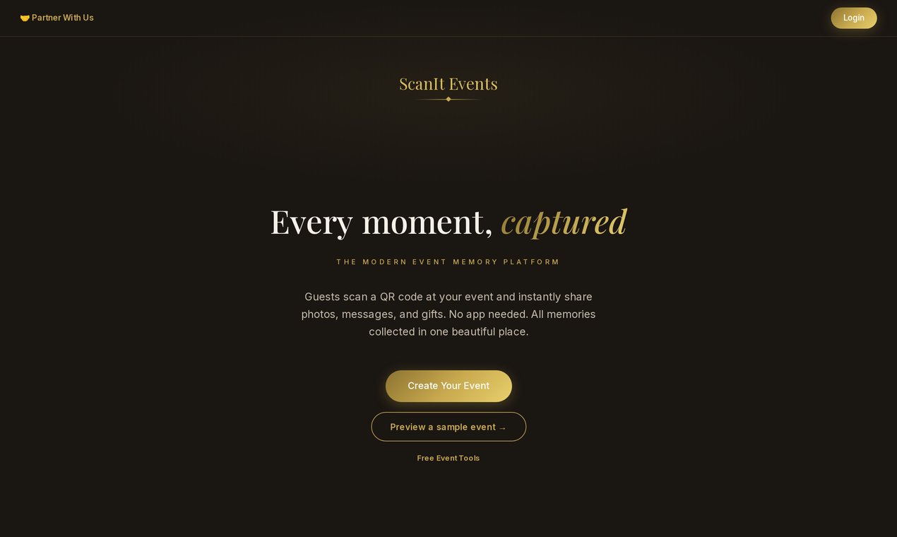 ScanIt Events