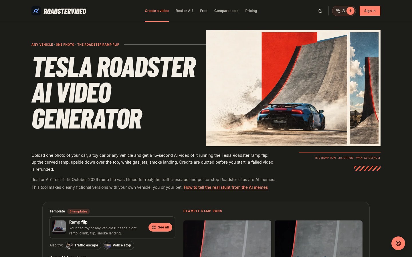 RoadsterVideo