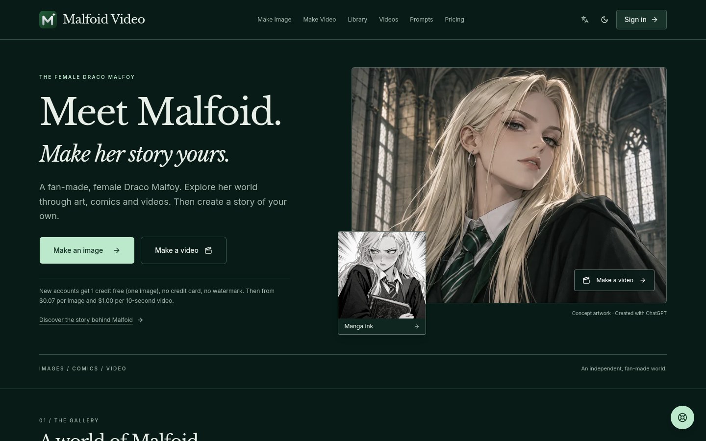 Malfoid Video