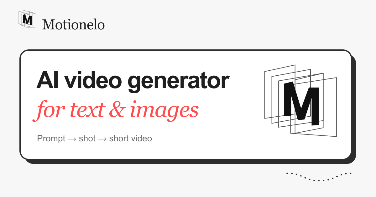 Motionelo