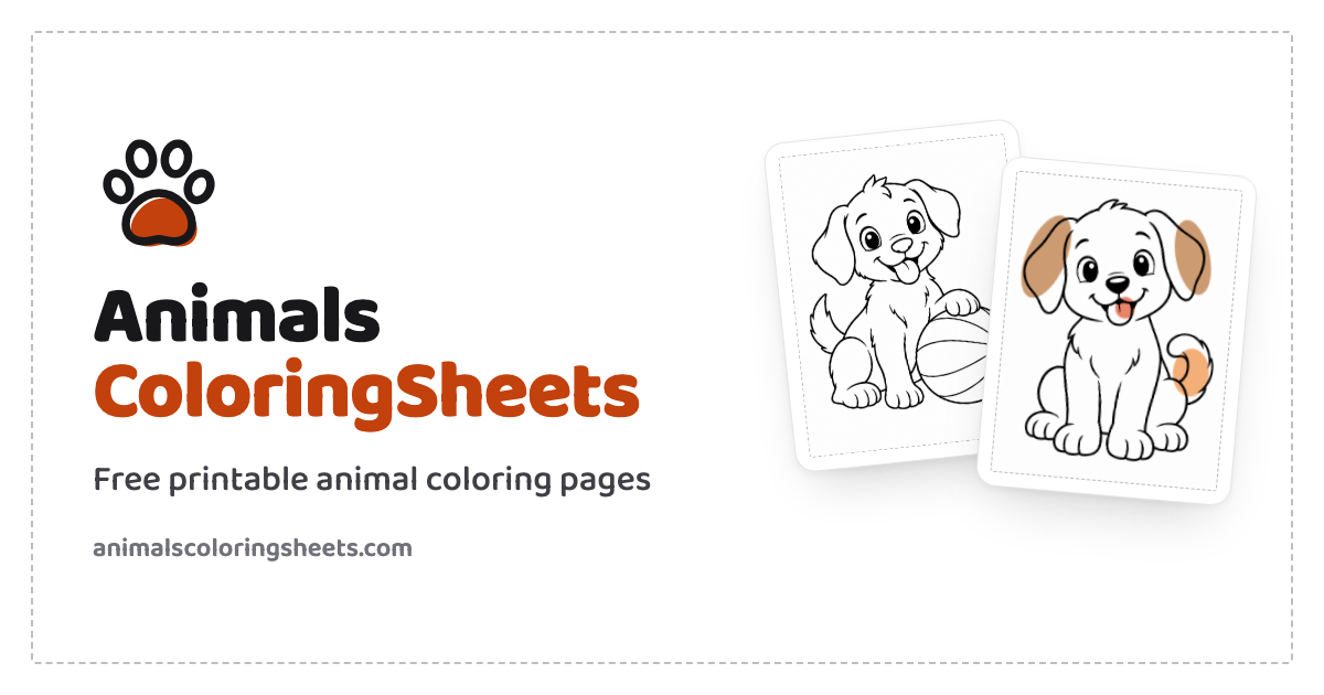 AnimalsColoringSheets