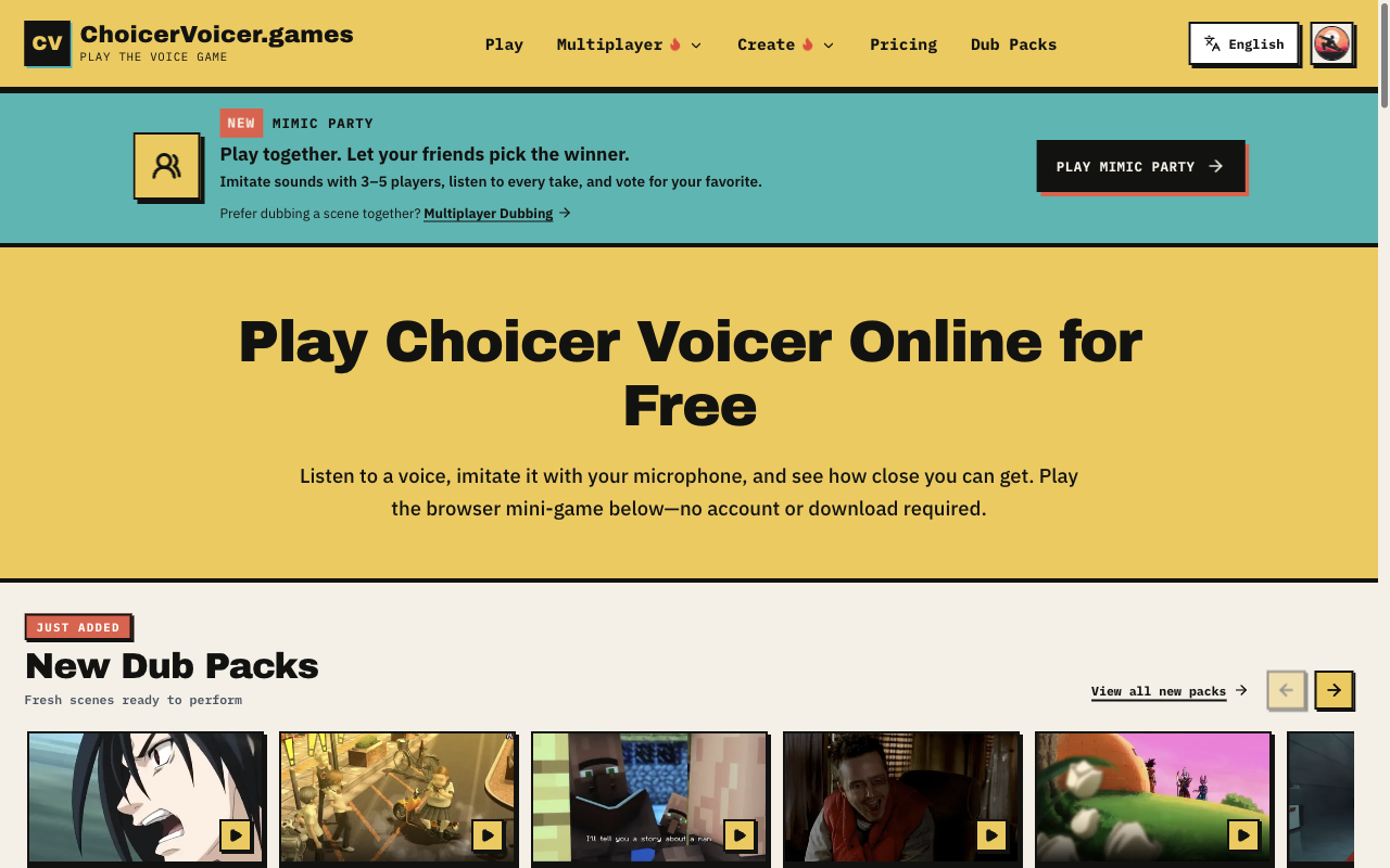 Choicer Voicer