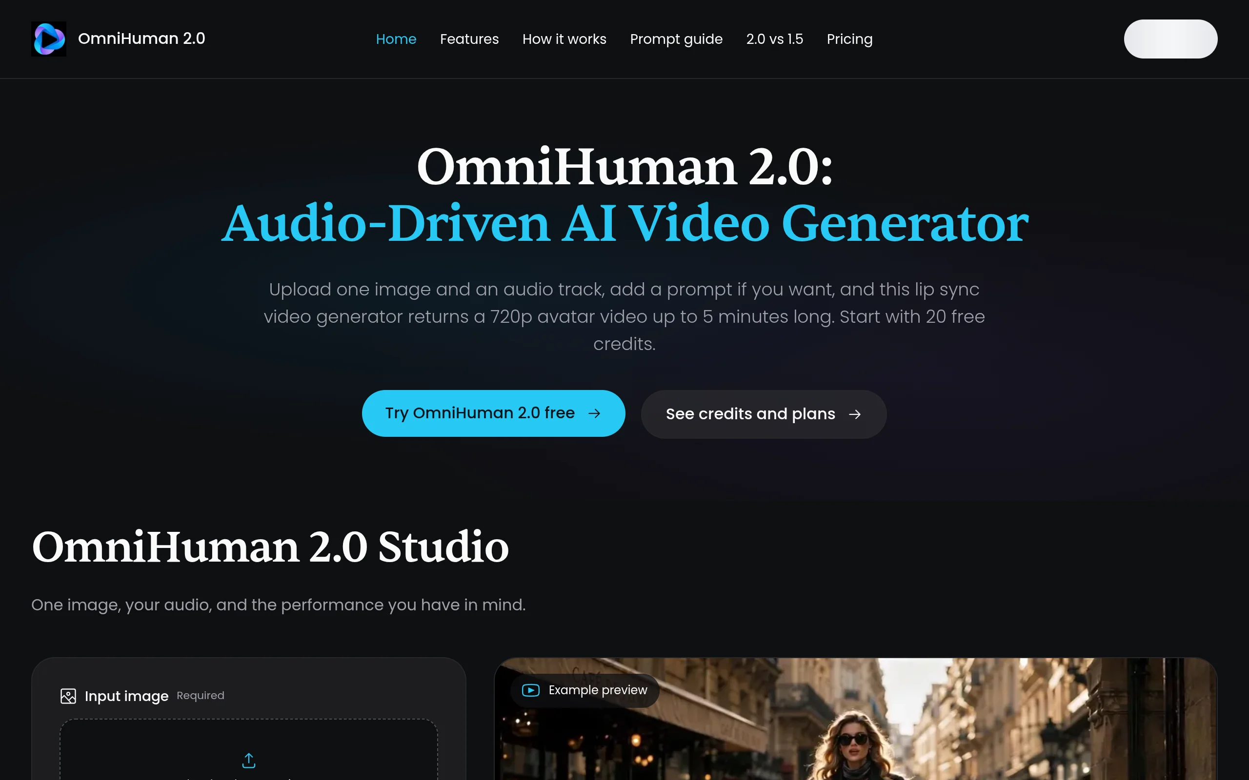 OmniHuman 2.0