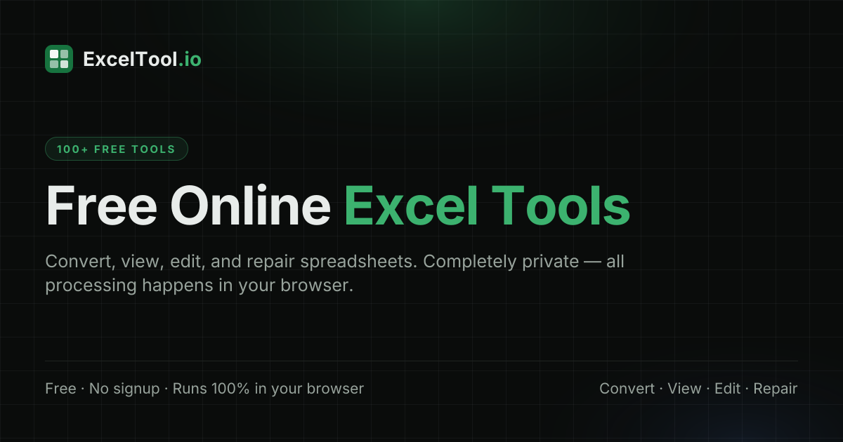 ExcelTool
