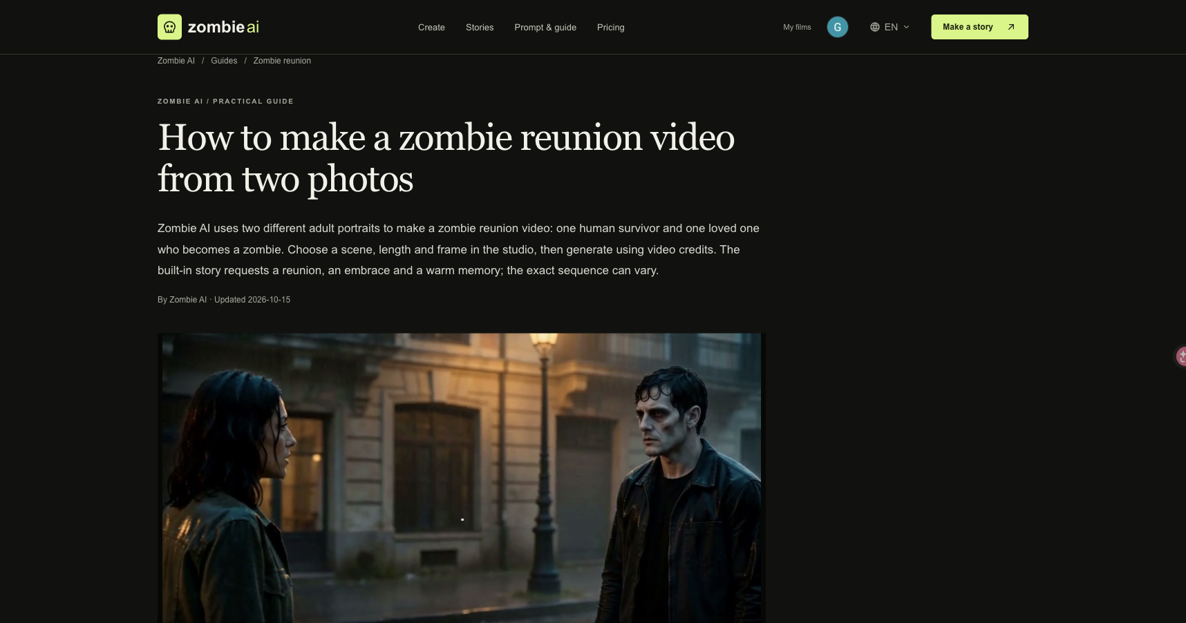Zombie AI
