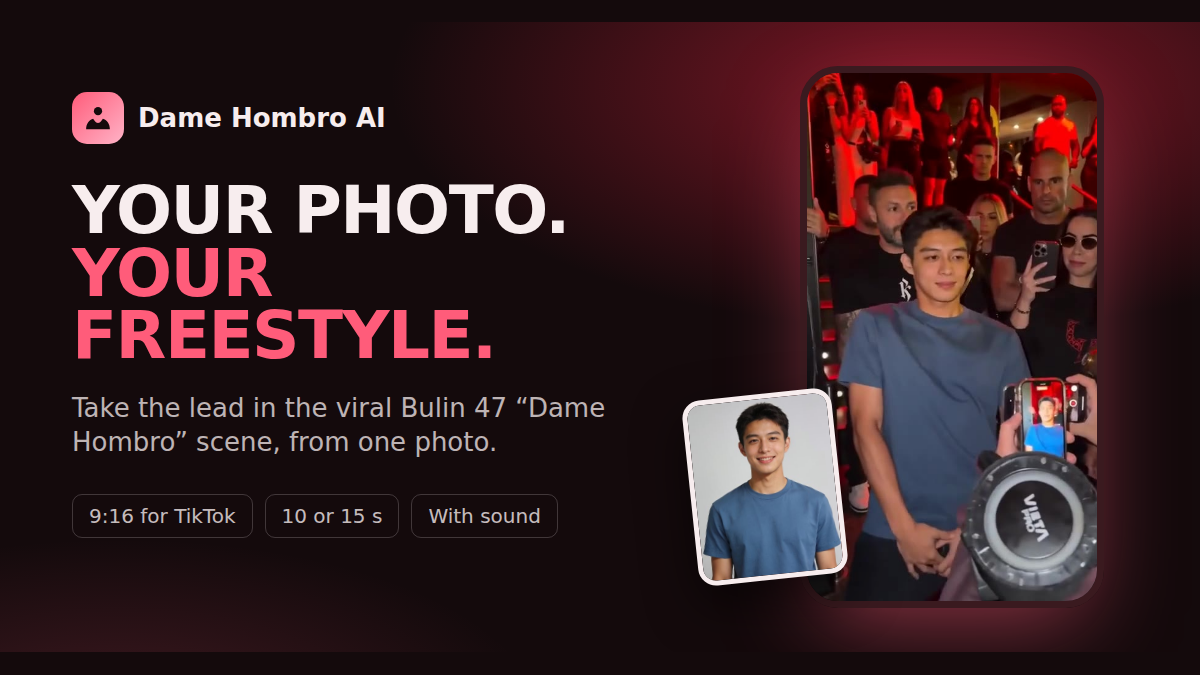 Dame Hombro AI