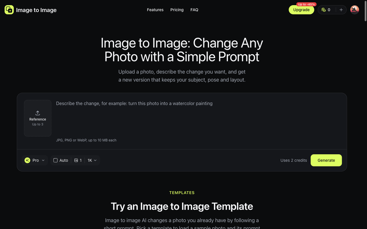 Image to Image