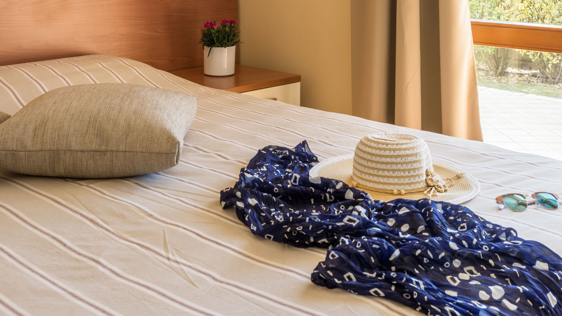 Trilocale al Residence La Berna | Appartamento per 2-4 persone con piscina 