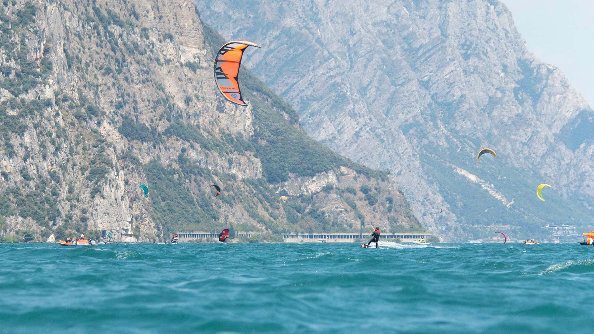 Vista montagne nei dintorni di Tremosine