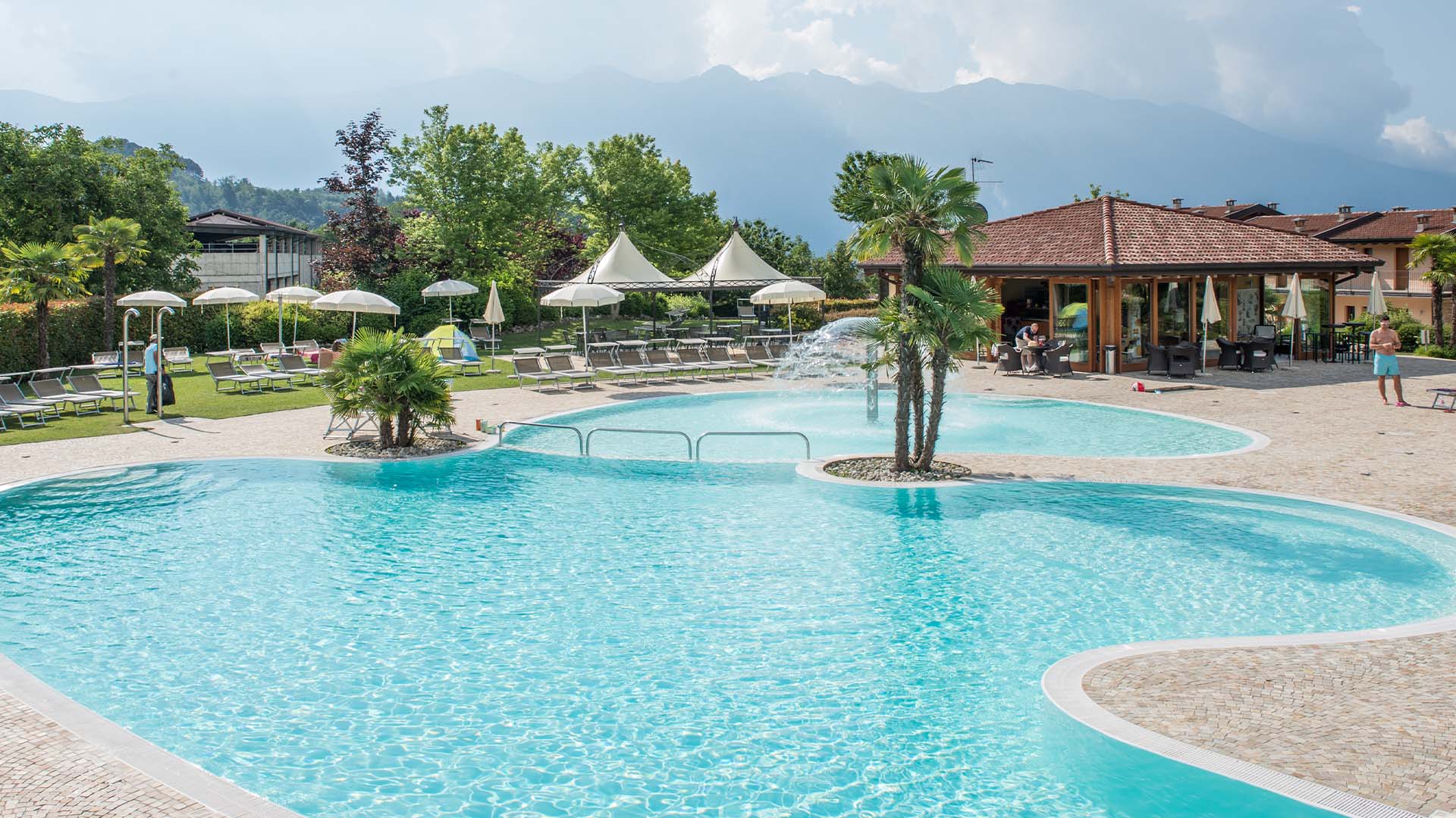 Idromassaggio Residence La Berna