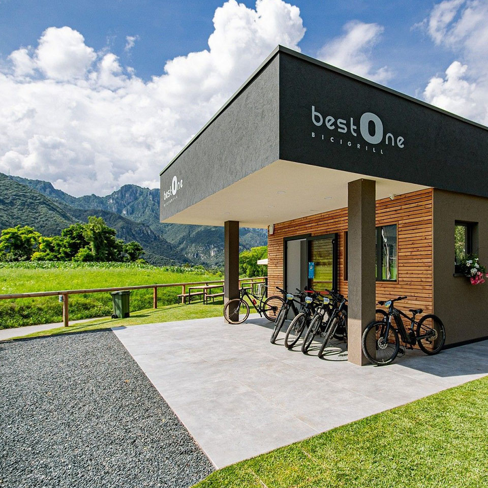 Vista esterna Bicigrill