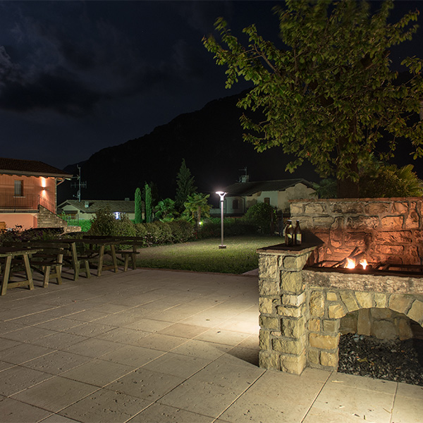 Zona Barbecie Residence La Berna