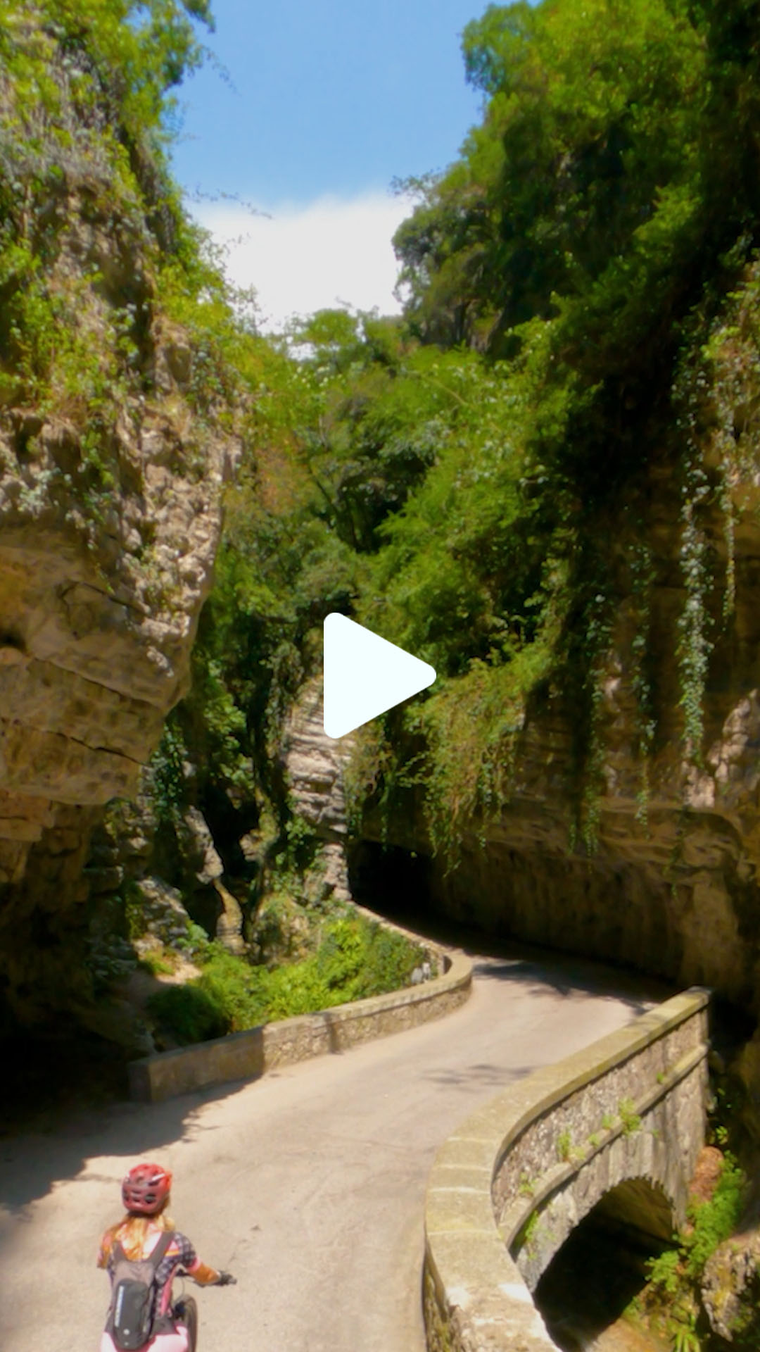 Ospiti Residence La Berna in bici